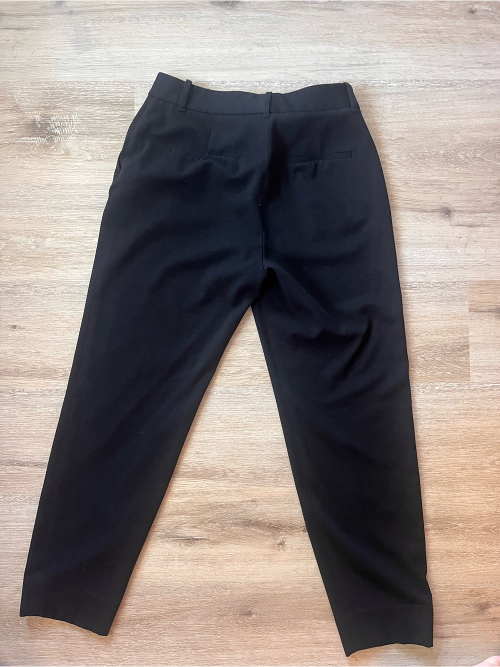 MM Lafleur Black Tailored Dress Pants - Picture 3 of 4